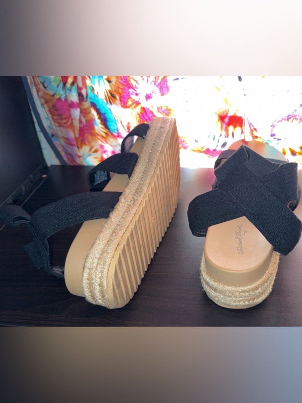 Universal Thread Platform Sandals - Picture 3 of 6